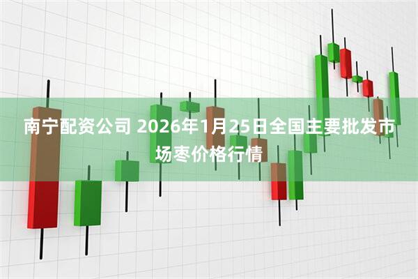 南宁配资公司 2026年1月25日全国主要批发市场枣价格行情